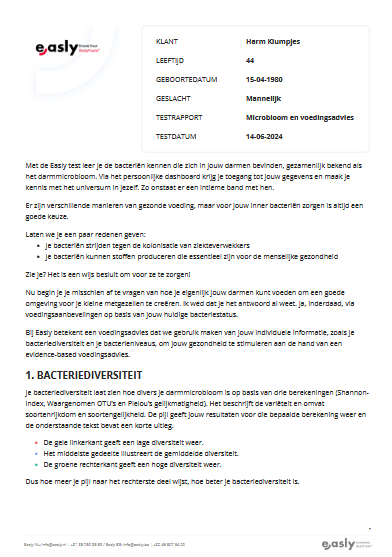 testrapport