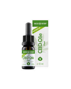 CBD Olie Puur 5% (Wedihemp)