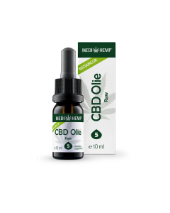 CBD Olie Raw 5% (Wedihemp)
