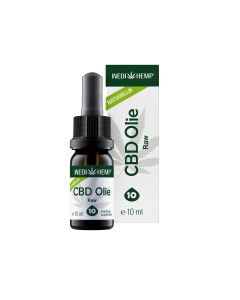 CBD Olie Raw 10% (Wedihemp)
