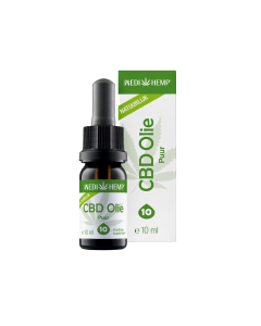 CBD Olie Puur 10% (Wedihemp)