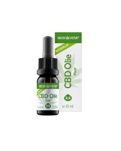 CBD Olie Puur 2,5% (Wedihemp)