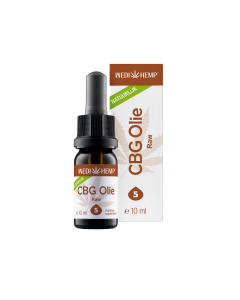 CBG Olie 5% (Wedihemp) 10ml