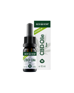 CBD Olie Raw 18% (Wedihemp) 10ml