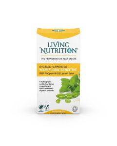 Your Flora - Sensitive Gefermenteerde Pepermunt Citroenmelisse Bio (Living Nutrition) 60caps