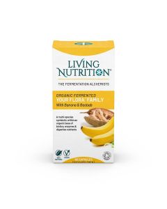 Your Flora - Family Gefermenteerde Baobab Banaan Bio (Living Nutrition) 60caps