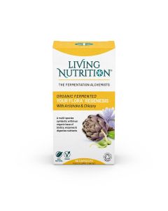 Your Flora - Regenesis Gefermenteerde Artisjok Cichorei Bio (Living Nutrition) 60caps