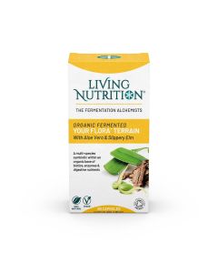 Your Flora - Terrain Gefermenteerde Aloë Vera Bio (Living Nutrition) 60caps