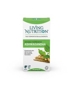 Fermented Ashwagandha Bio (Living Nutrition) 60caps