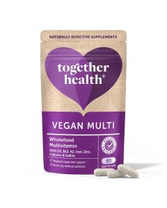 Vegan Multivitamin (Together Health) 60caps