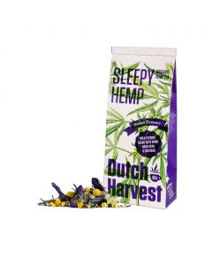 Hennep thee, Sleepy Hemp Bio (Dutch Harvest) 40gr