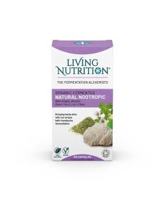Fermented Natural Nootropic Bio (Living Nutrition) 60caps