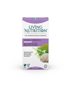 Fermented Wisdom Bio (Living Nutrition) 60caps