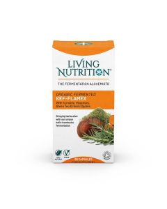 Fermented Kef-Flamex Bio (Living Nutrition) 60caps