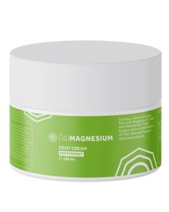 Magnesium Foot Cream Urea, Tea Tree and Pepper Mint (OsiMagnesium) 100ml