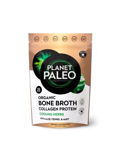 Organic Bone Broth Collagen Protein Cooling Herbs (Planet Paleo)