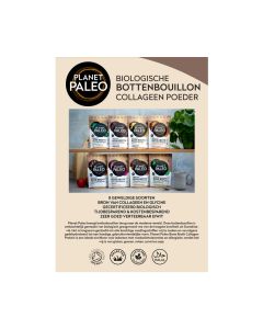 Planet Paleo Bone Broth Selling Sheet