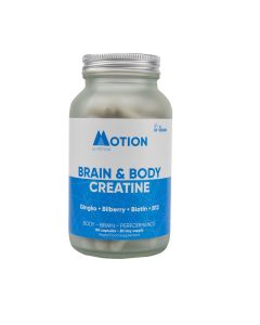 Brain & Body Creatine Capsules (Motion Nutrition) 120caps