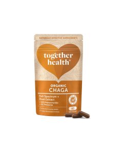 Organic Chaga (Together Health) 60caps