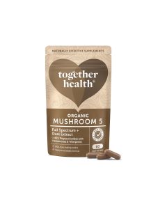 Organic Mushroom 5 (Together Health) 60caps