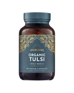 Organic Tulsi / Holy Basil (Ayurvediq) 60caps