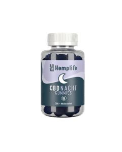 CBD Nacht Gummies 15mg (Hemplife) 60st
