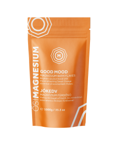 Good Mood Magnesium Bath Flakes Mandarin (OsiMagnesium) 1000gr