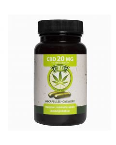 CBD Capsules 20mg (Jacob Hooy) 60caps