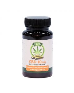 CBD Capsules 10mg (Jacob Hooy) 60caps