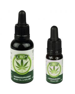 CBD Olie 2,75% (Jacob Hooy)