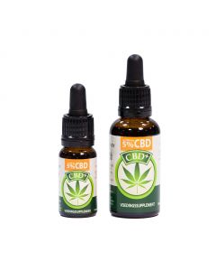 CBD Olie 5% (Jacob Hooy)