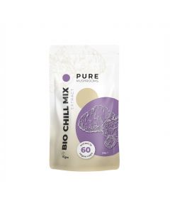 Chill Mix Paddenstoelen Extract Capsules Bio (Pure Mushrooms) 60caps