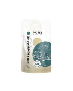 Lion's Mane Paddenstoelen Extract Capsules Bio (Pure Mushrooms)