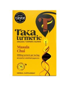 Masala Chai Kurkuma Tea Bio (Taka Turmeric) 15 zakjes