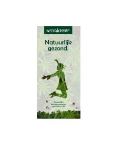 Wedihemp Consumenten Folders (NL) 10 stuks