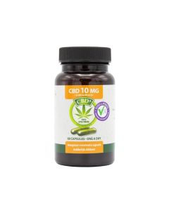 CBD Capsules 10mg (Jacob Hooy) 60caps