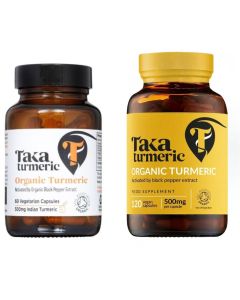 Turmeric Capsules Bio (Taka Turmeric)