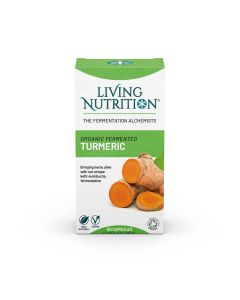 Fermented Turmeric Bio (Living Nutrition) 60caps