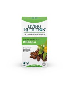 Fermented Rhodiola Bio (Living Nutrition) 60caps