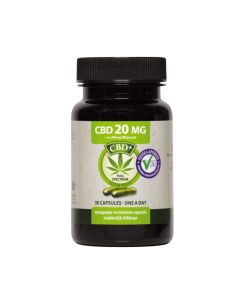 CBD Capsules 20mg (Jacob Hooy) 60caps