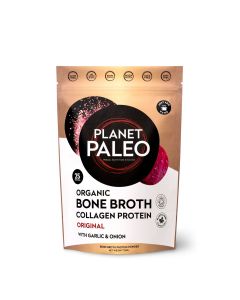 Organic Bone Broth Collagen Protein Original (Planet Paleo)