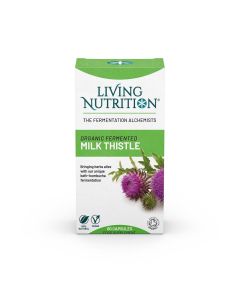 Fermented Milk Thistle Bio (Living Nutrition) 60caps