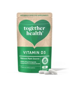 Vegan Vitamin D3 (Together Health) 30caps