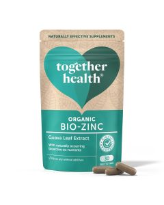 Organic Bio-Zinc (Together Health) 30caps