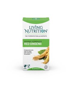 Fermented Red Ginseng Bio (Living Nutrition) 60caps
