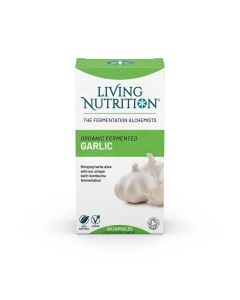 Fermented Garlic Bio (Living Nutrition) 60caps