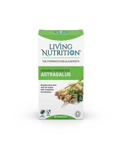 Fermented Astragalus Bio (Living Nutrition) 60caps