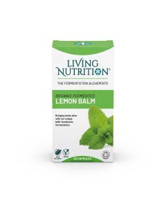Fermented Lemon Balm Bio (Living Nutrition) 60caps