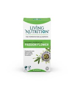 Fermented Passion Flower Bio (Living Nutrition) 60caps