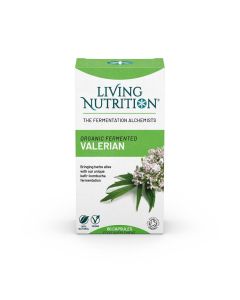 Fermented Valerian Bio (Living Nutrition) 60caps